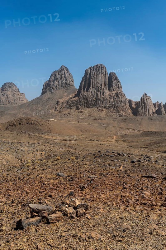 Mountains of Assekrem