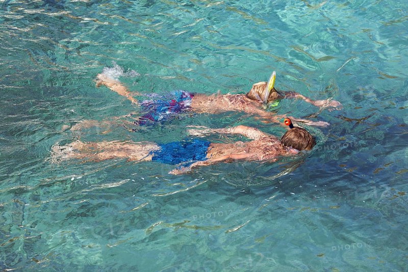 Snorkelers