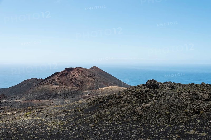 Teneguia Volcano