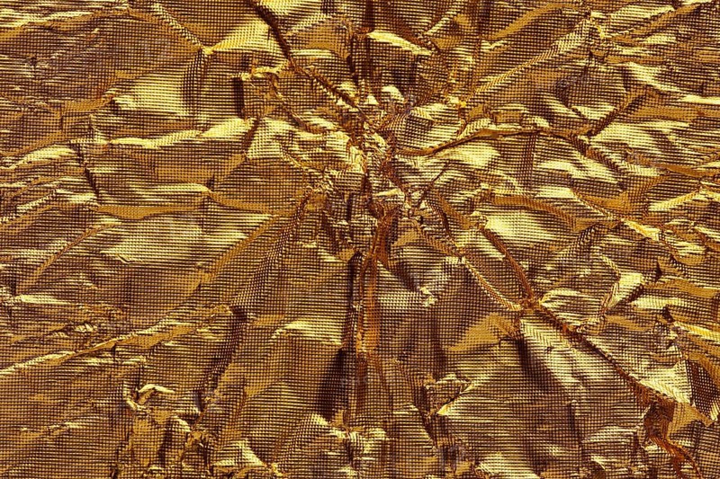 Gold foil