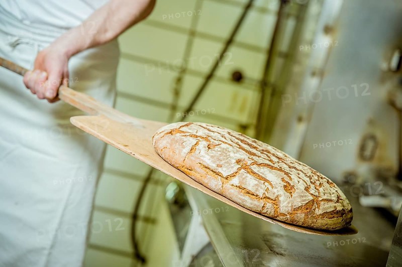 Bread in a bakery