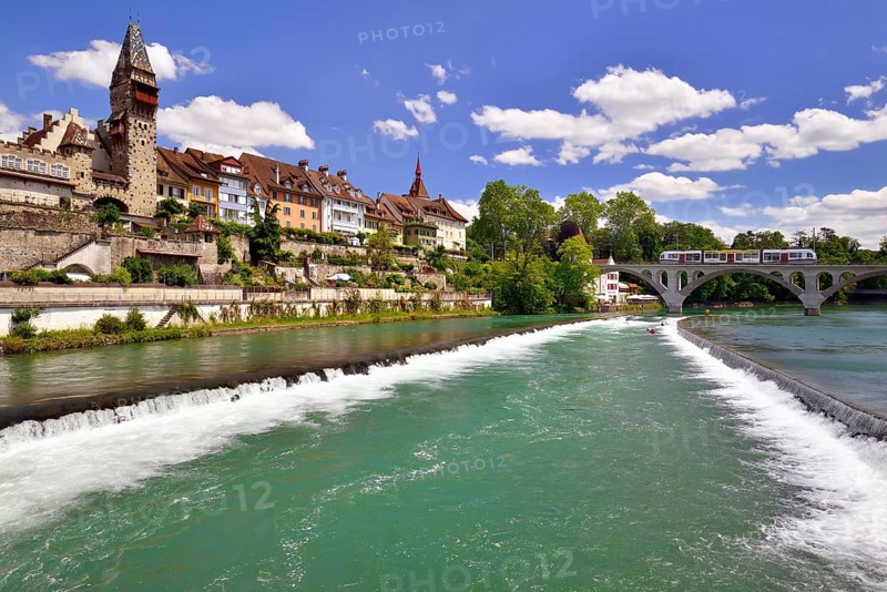 Bremgarten on the Reuss River