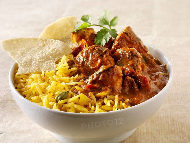 Chicken Jalfrezie