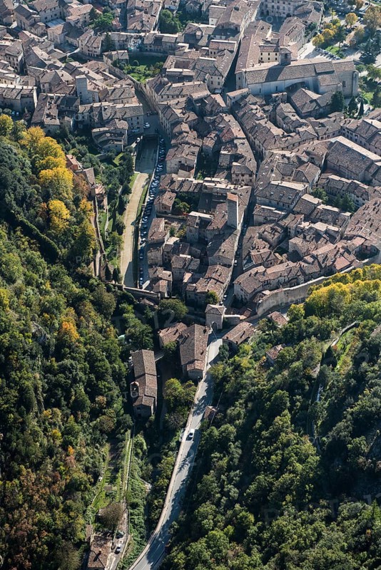 Historic town of Gubbio