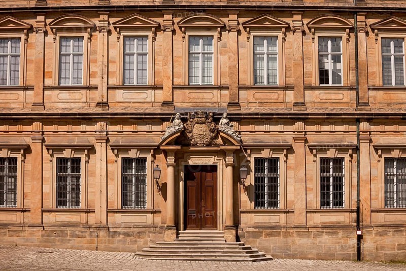 Facade of the Neue Residenz