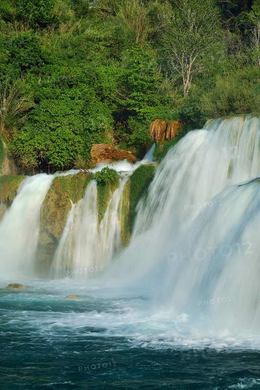 Skradinski buk waterfall