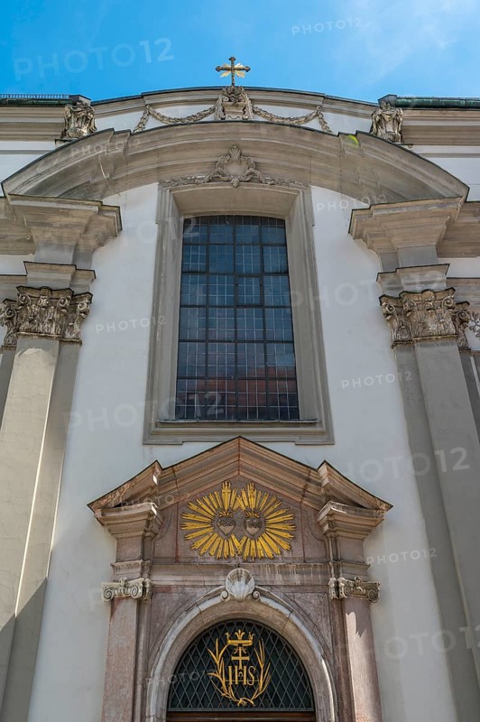 Portal of the ladies' collegiate church St. Anna