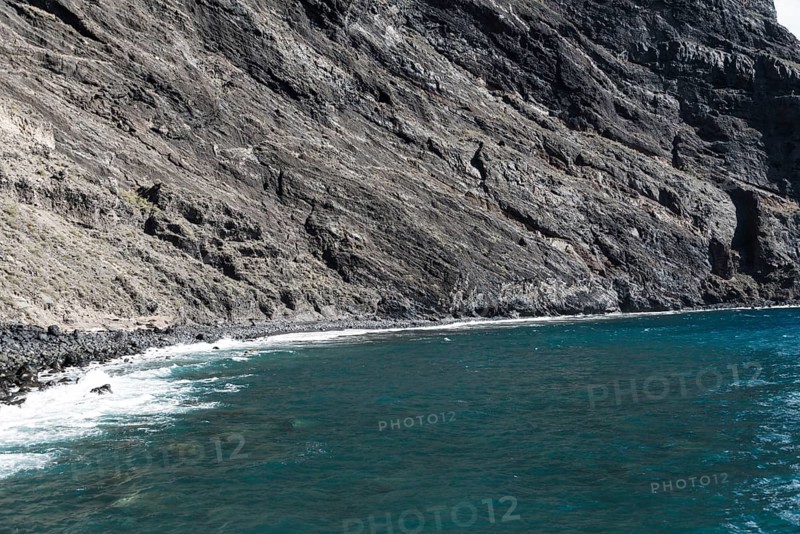 Cliffs near Santiago del Teide