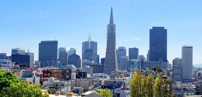 Skyline of San Francisco
