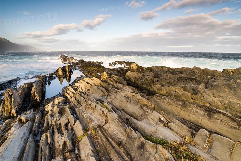 Rocks in the Indian Ocean