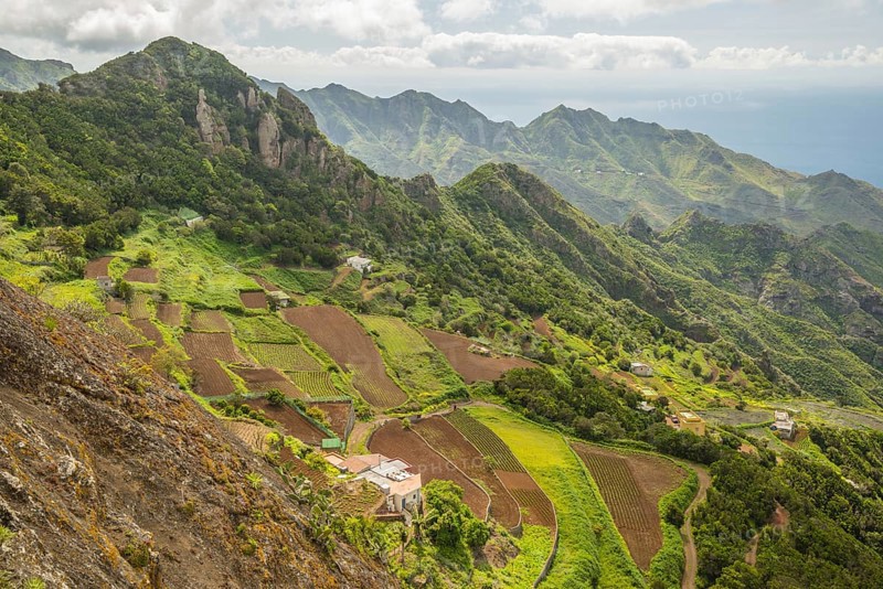 View from the Mirador Pico del Ingles