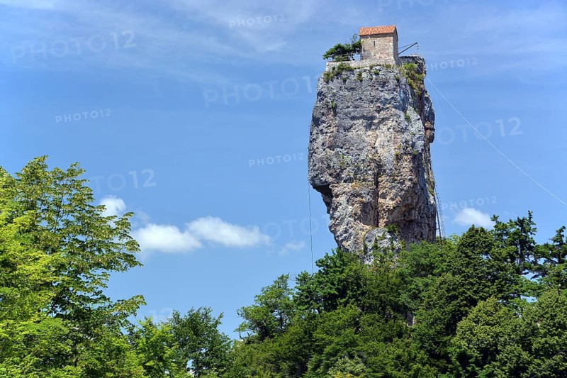 Hermitage of a monastery on Katskhi Pillar