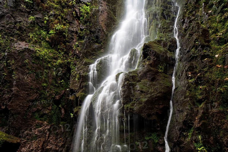 Waterfall in the forest