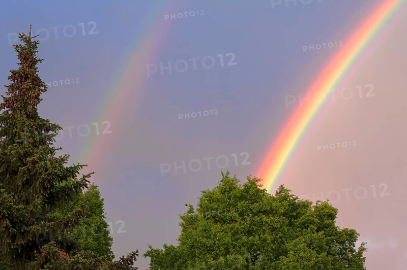 Double rainbow