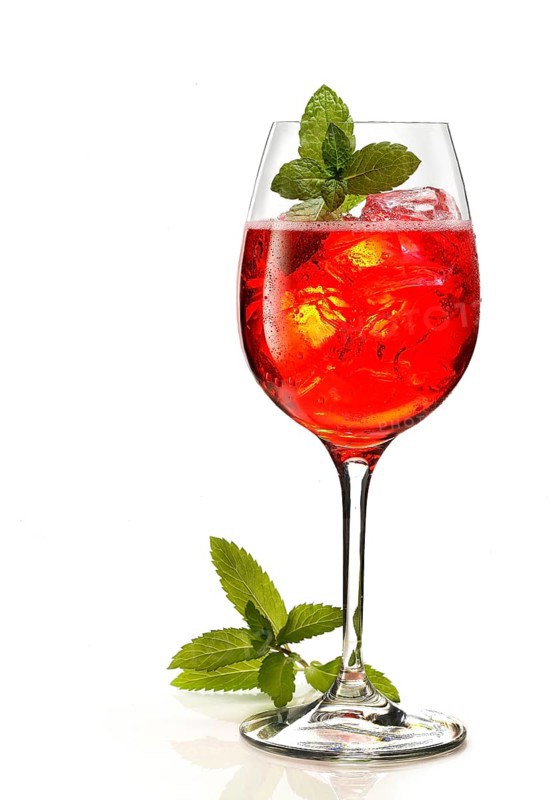 Tocco Rosso cocktail
