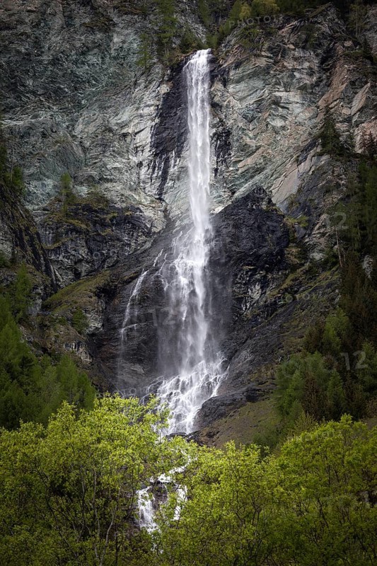Waterfall at the Grossglockner