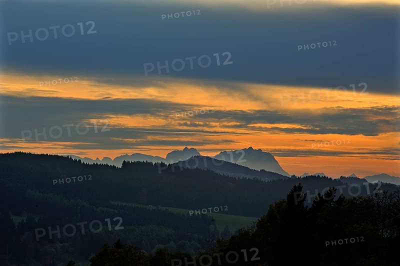 View on Santis mountain