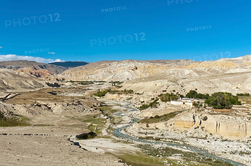 Erosion landscape