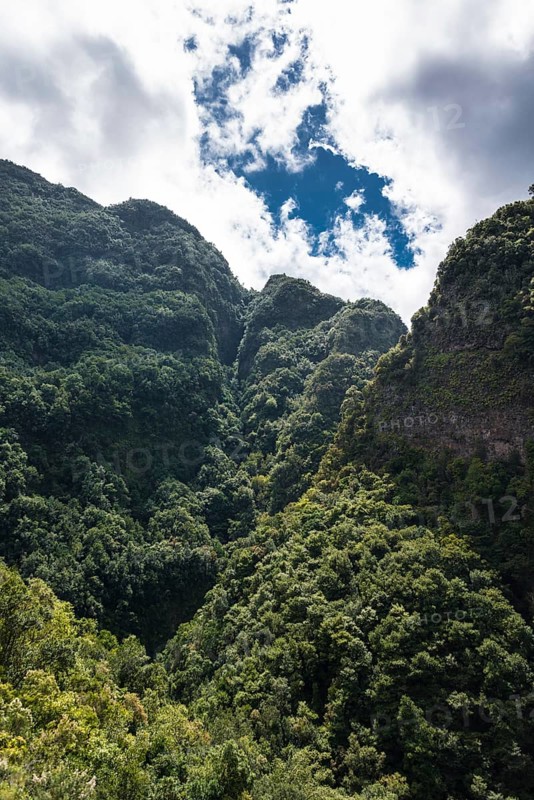 Barranco del Agua canyon