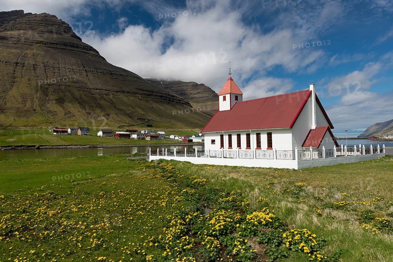 Church in Hvannasund