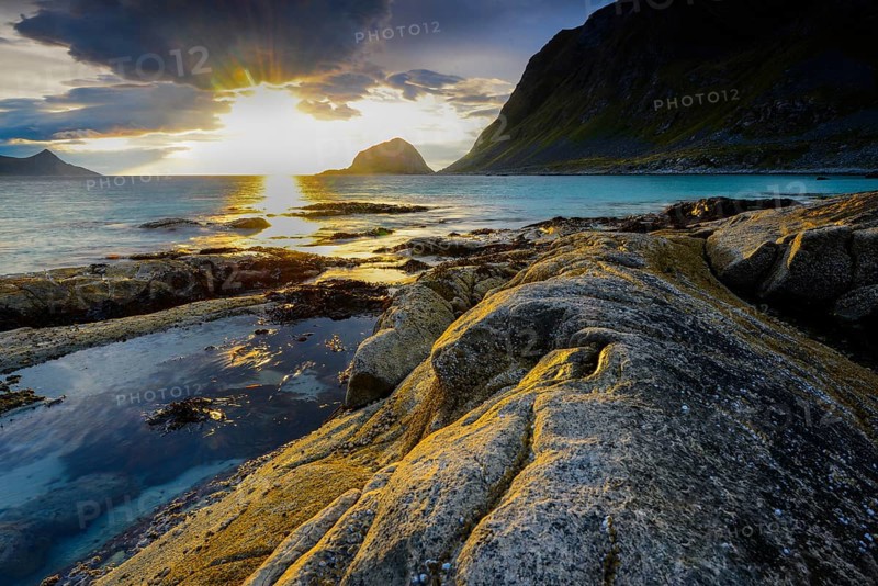 Haukland beach