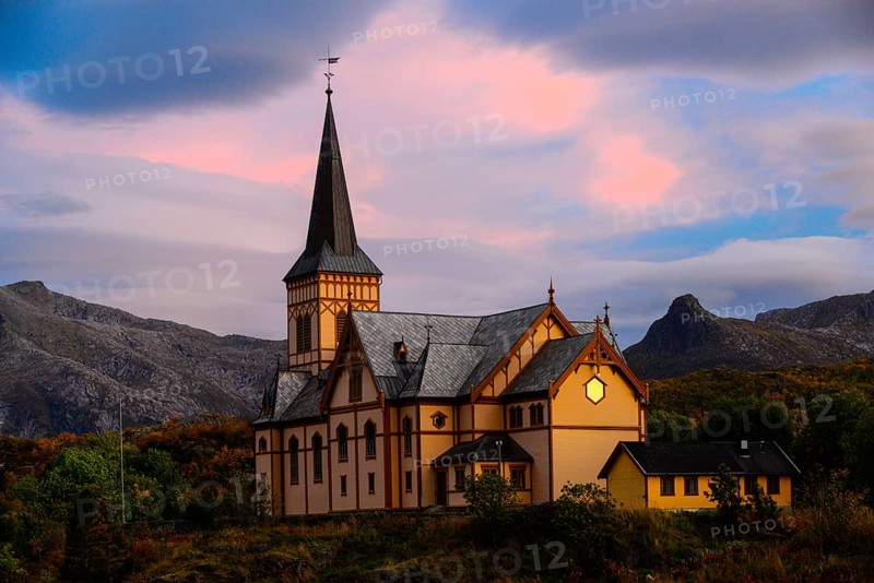 Church in Kabelvag