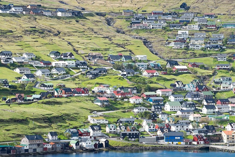 Townscape Vestmanna
