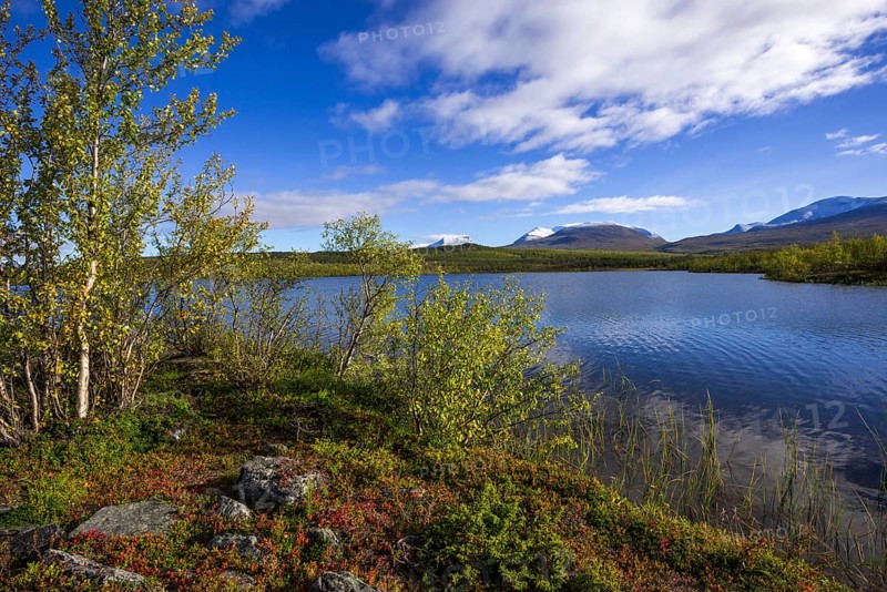 Vuolio Njahkajavri Lake