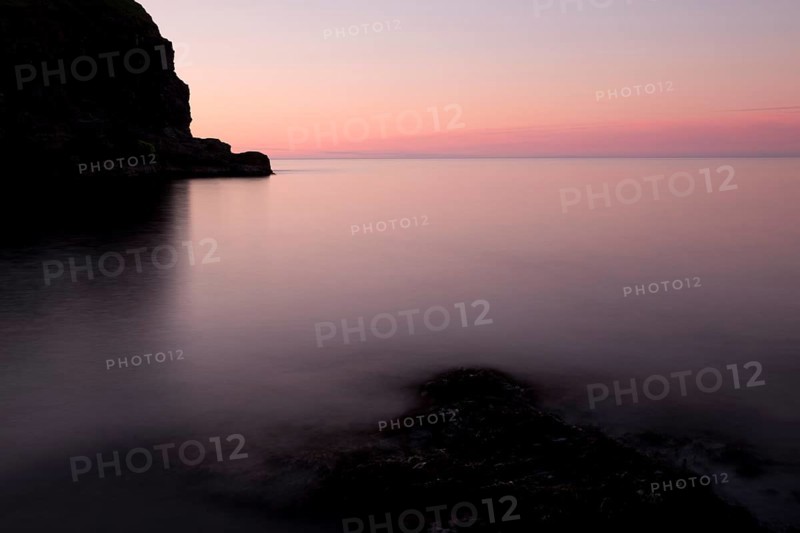 Rocks and sea