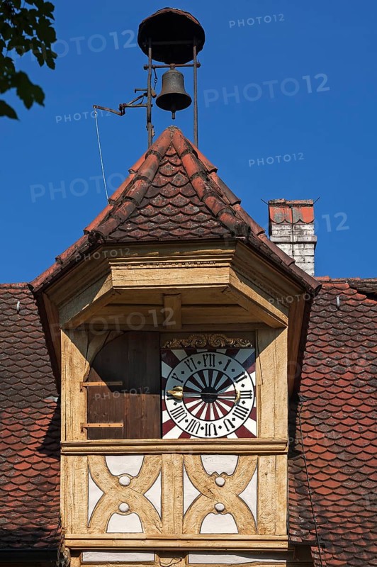 Tower clock of the clock house of 1554