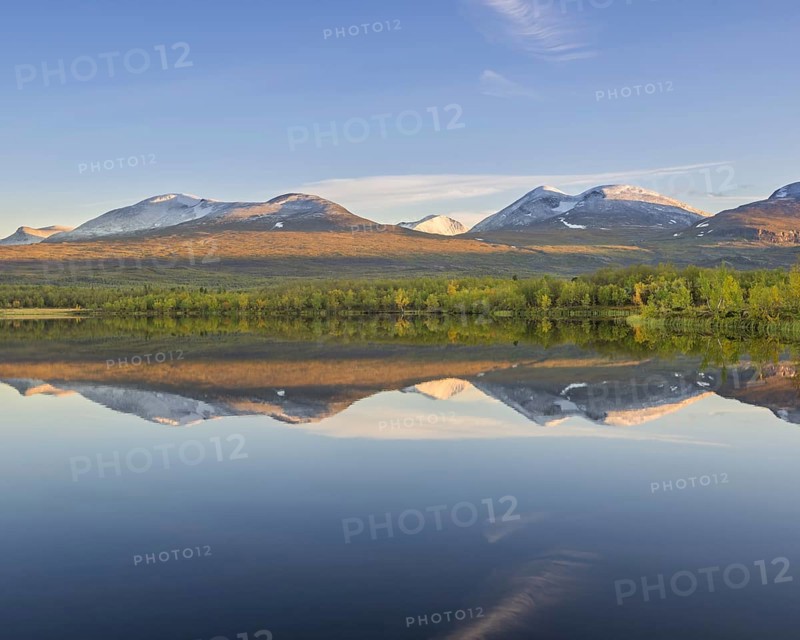Vuolio Njahkajavri Lake