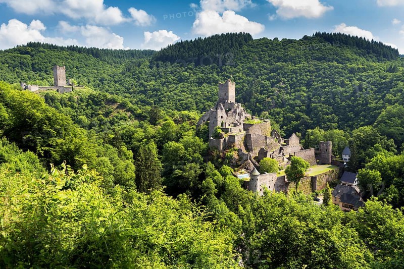 Manderscheid's two castles