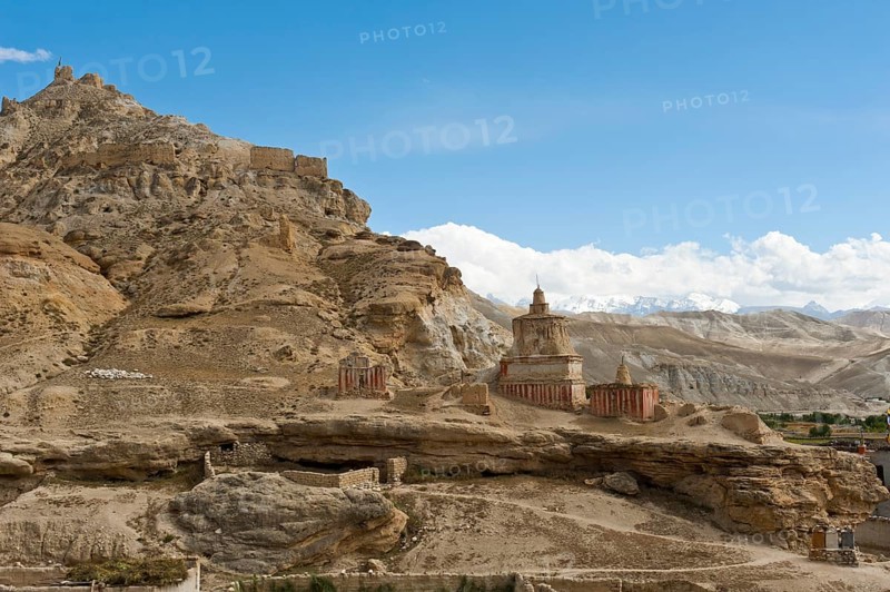 Erosion landscape
