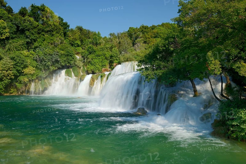 Skradinski buk waterfall