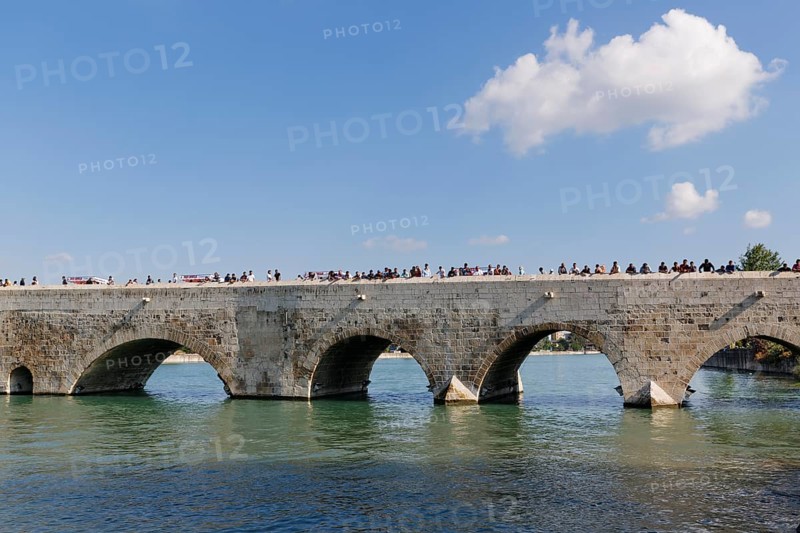 Old stone bridge