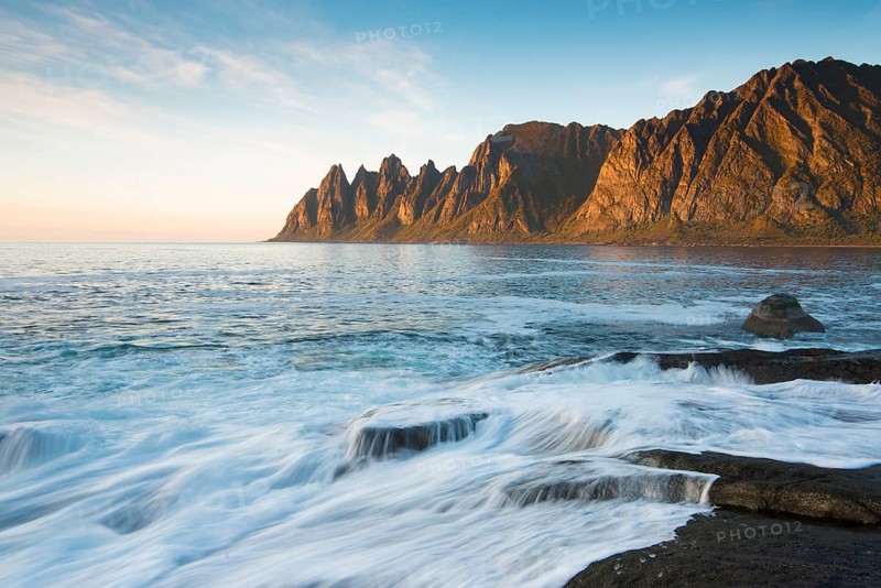 Tungeneset coastline