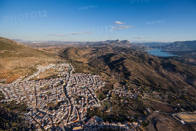 The Andalusian town of Algodonales