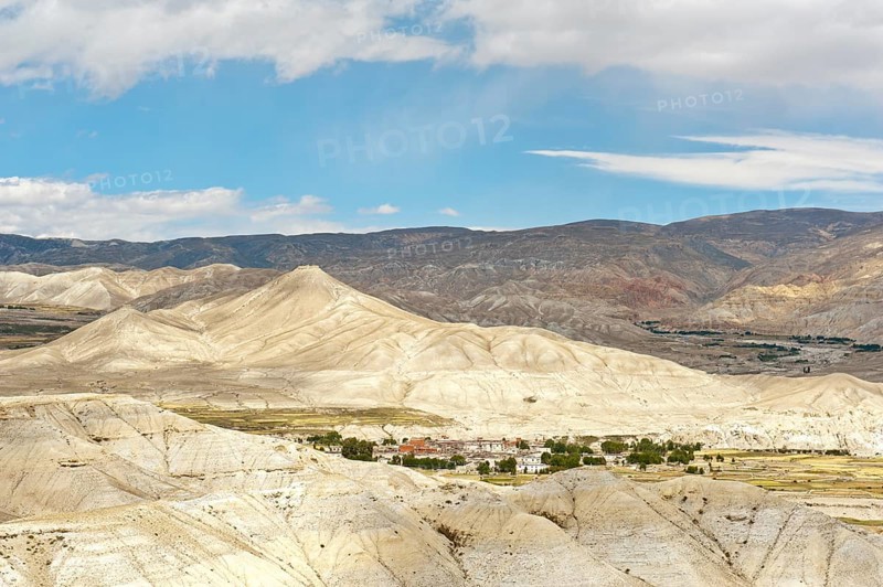 Erosion landscape