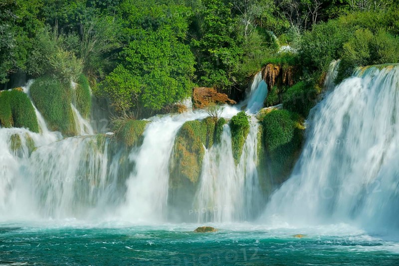Skradinski buk waterfall