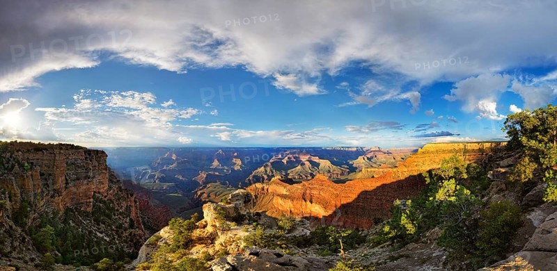 View of the Grand Canyon