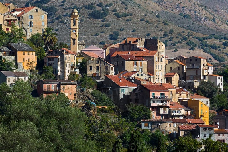 Historic town centre of Corte