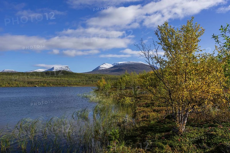 Vuolio Njahkajavri Lake