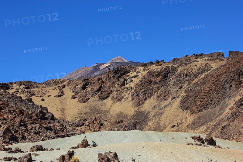 Volcanic landscape