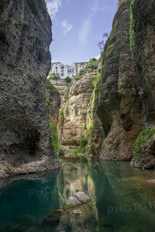 Canyon of the Rio Guadalevin