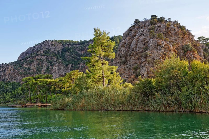 Evening on the Dalyan River