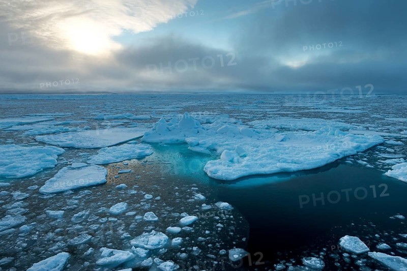 Ice floes