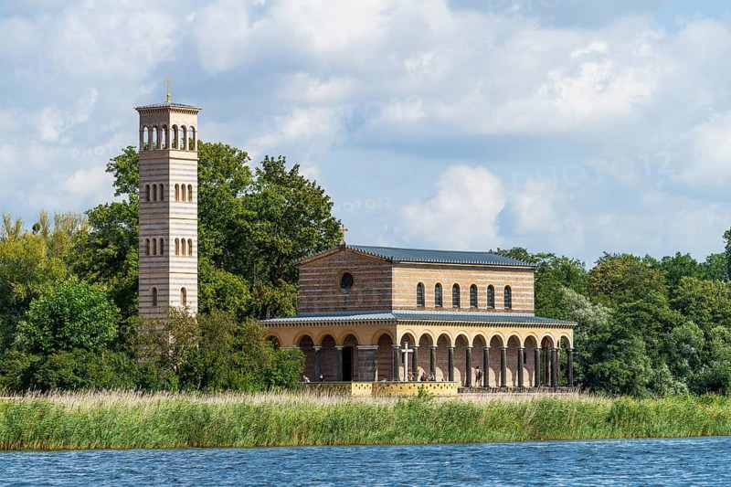 Heilandskirche with Campanile