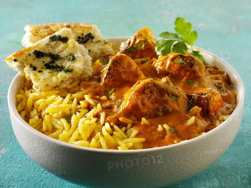 Chicken Bhuna