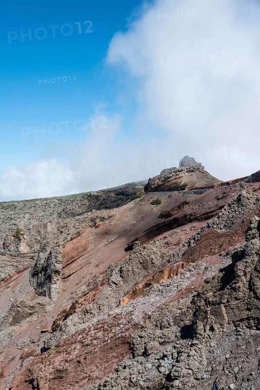 Lava landscape