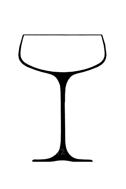 Champagne coupe